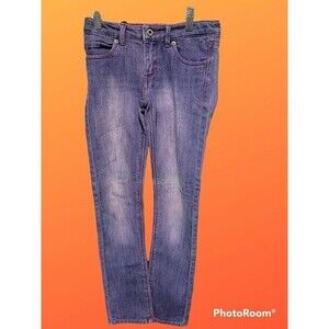Girl's‎ Levi's Skinny Purple Wash Size 10 (E42)